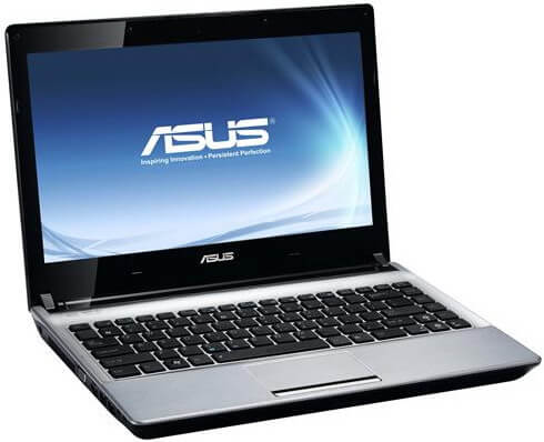 Замена HDD на SSD на ноутбуке Asus U30JC